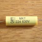 Kondensator 220 nF 630 V ( MKT )